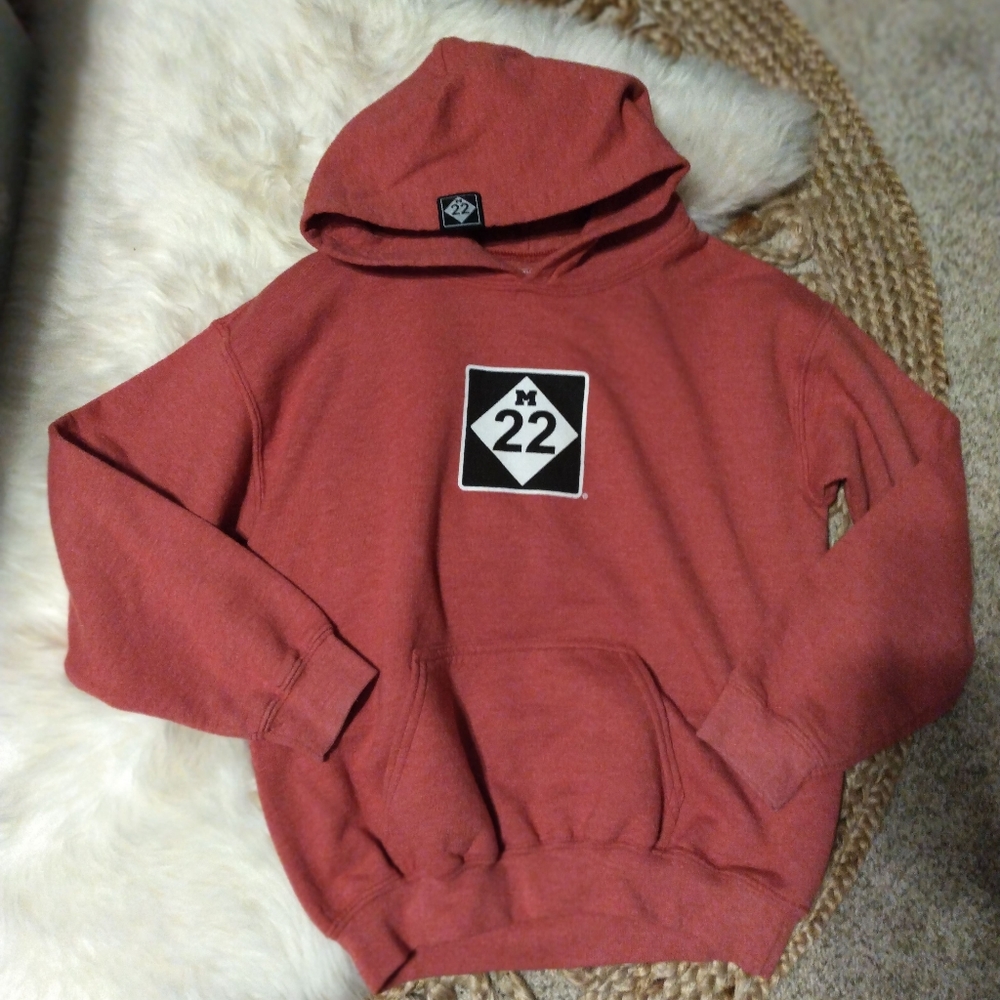 M22 Youth size medium 14/16 Hoodie